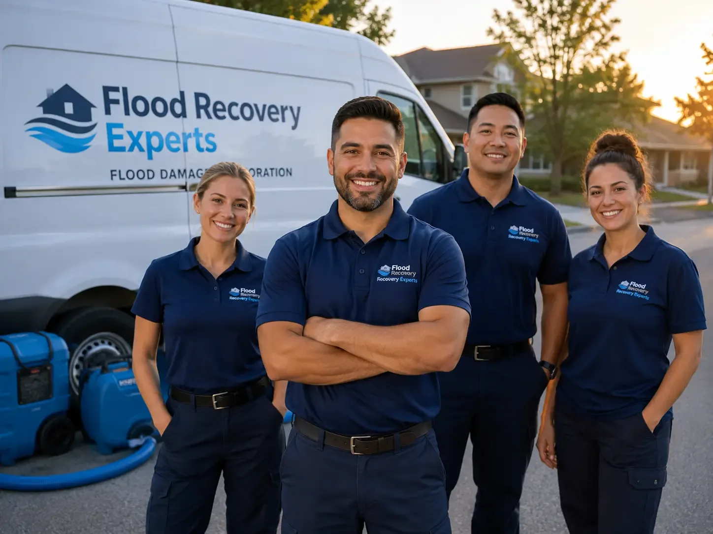 Flood Damage Cleanup company in Pleasant Valley, IA