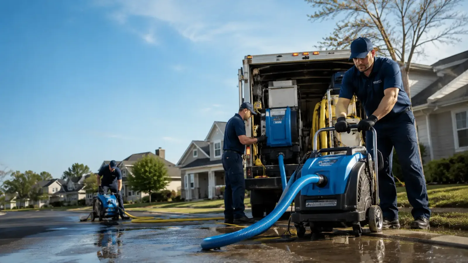 Flood Damage Cleanup in Pleasant Valley, IA